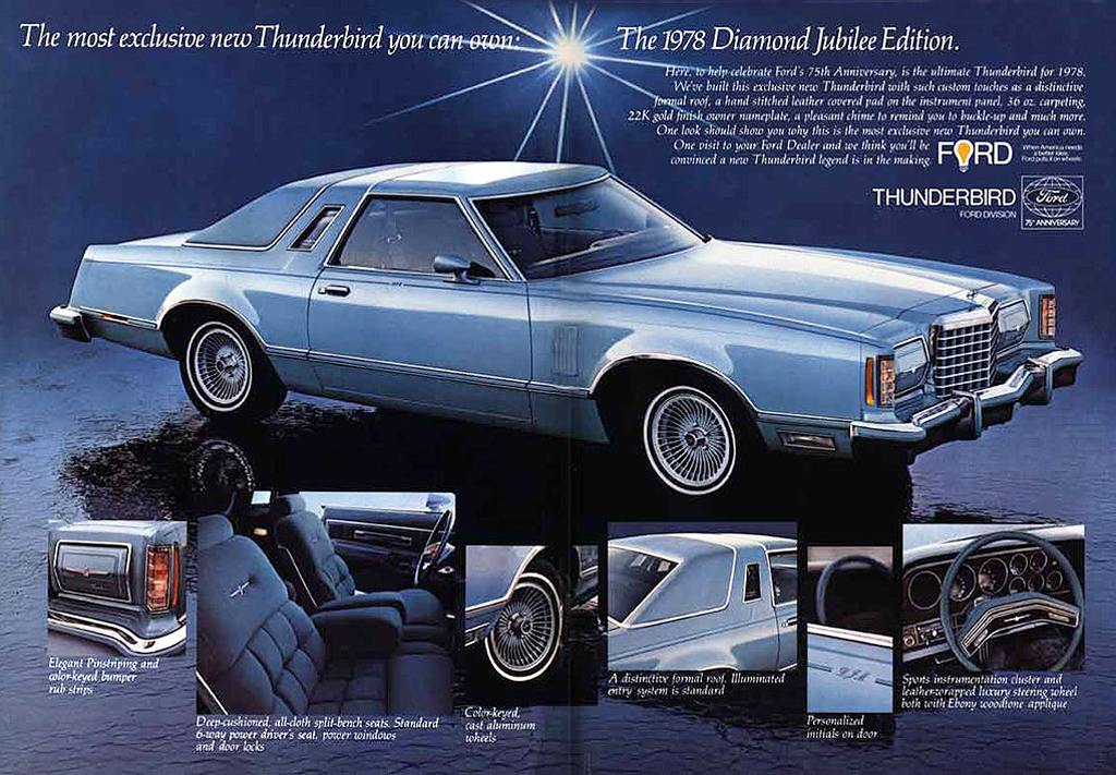 1978 Ford Thunderbird Advertising